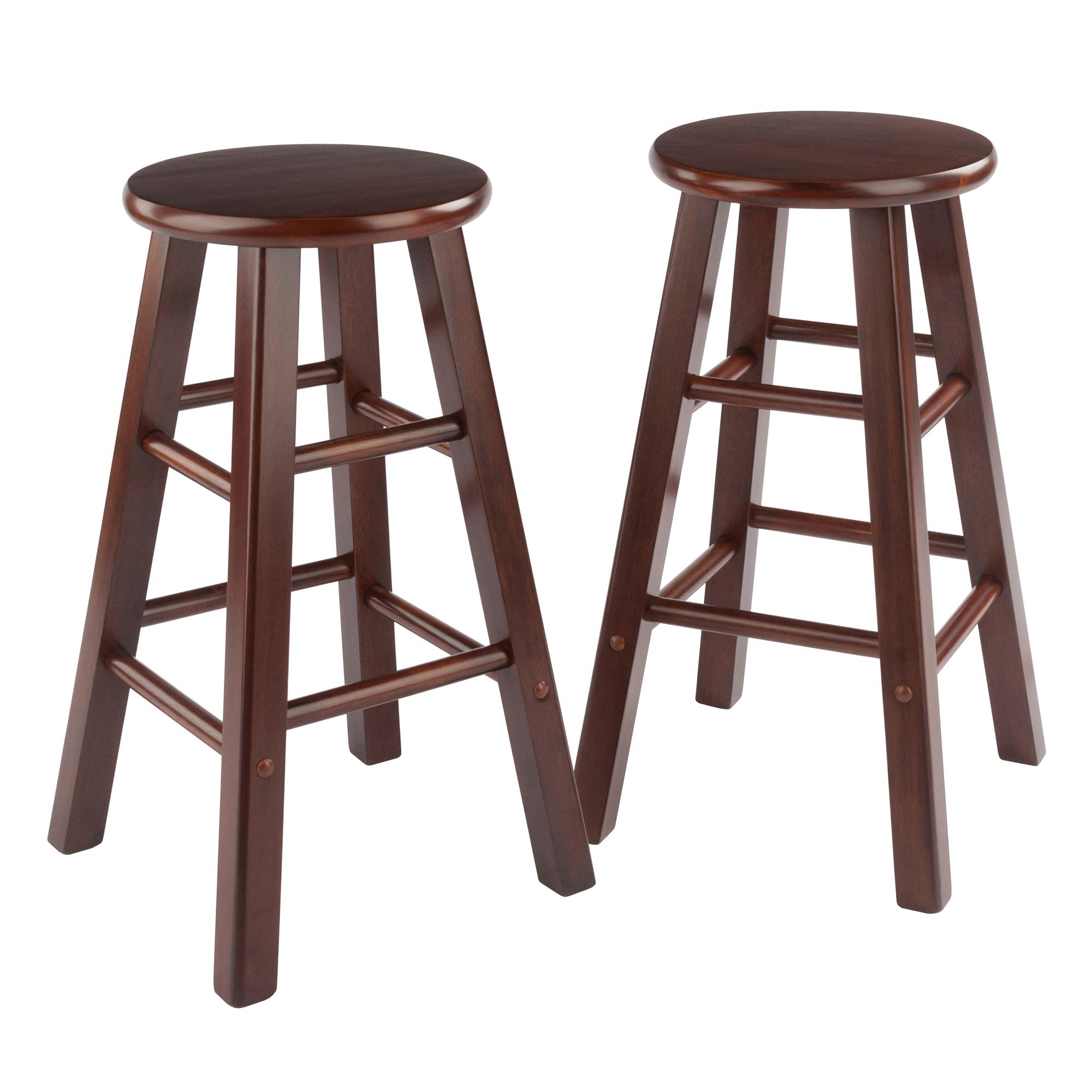 Amazon.com: Winsome Element 2-Piece Counter Stool Set, 24